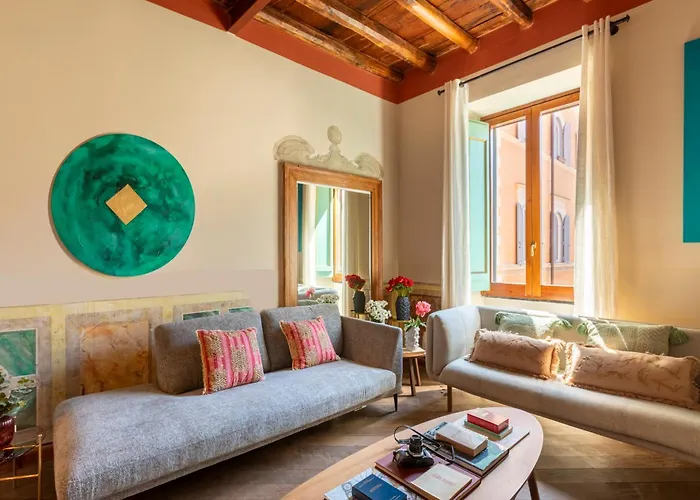 Romac Baullari III - Family Apartment In Campo De Fiori