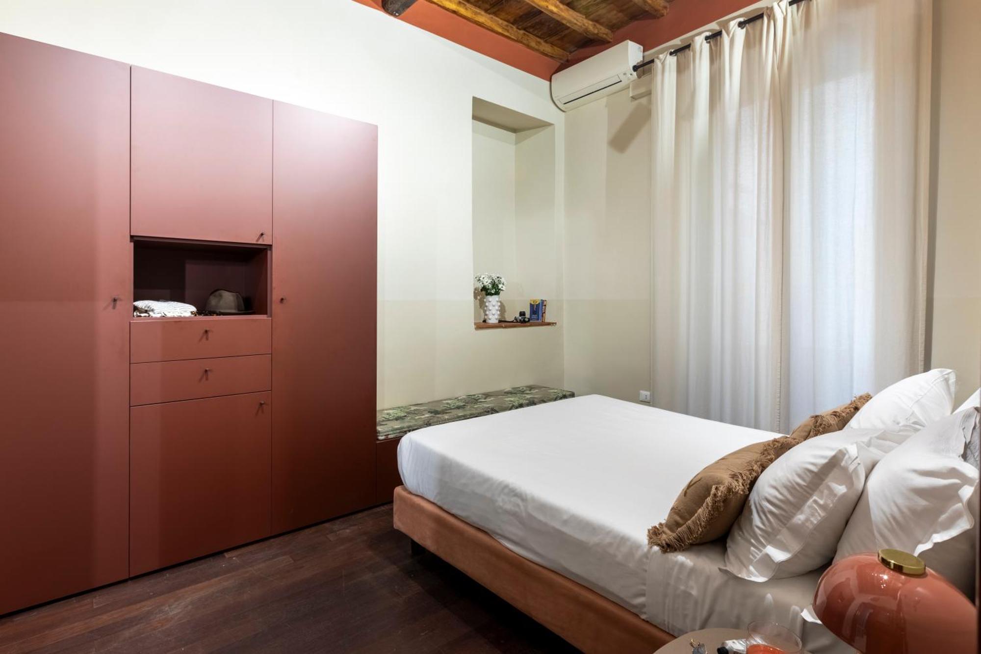 Apartment Romac Baullari Iii - Family In Campo De Fiori