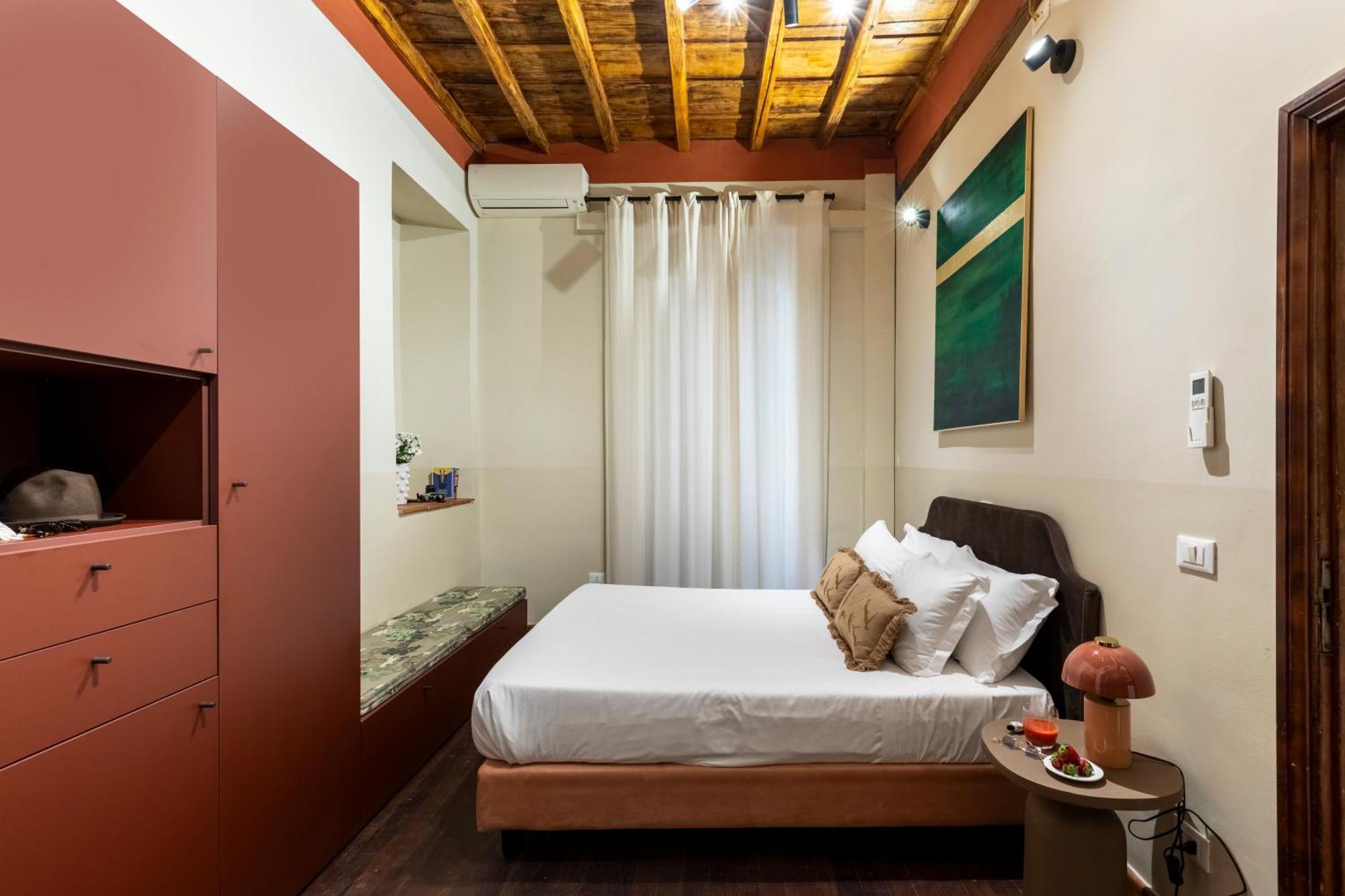Apartment Romac Baullari Iii - Family In Campo De Fiori *