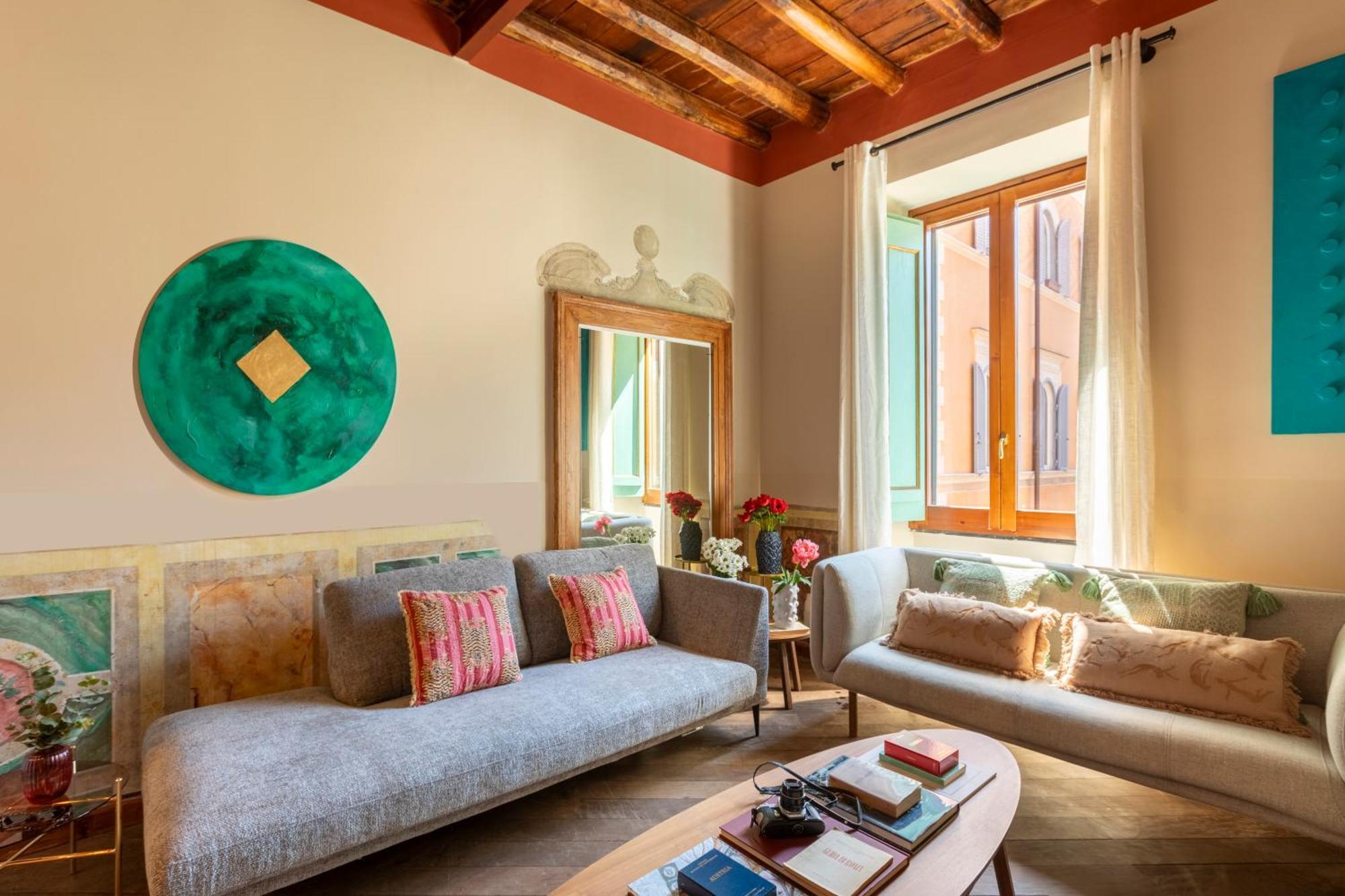 Apartment Romac Baullari Iii - Family In Campo De Fiori Rom