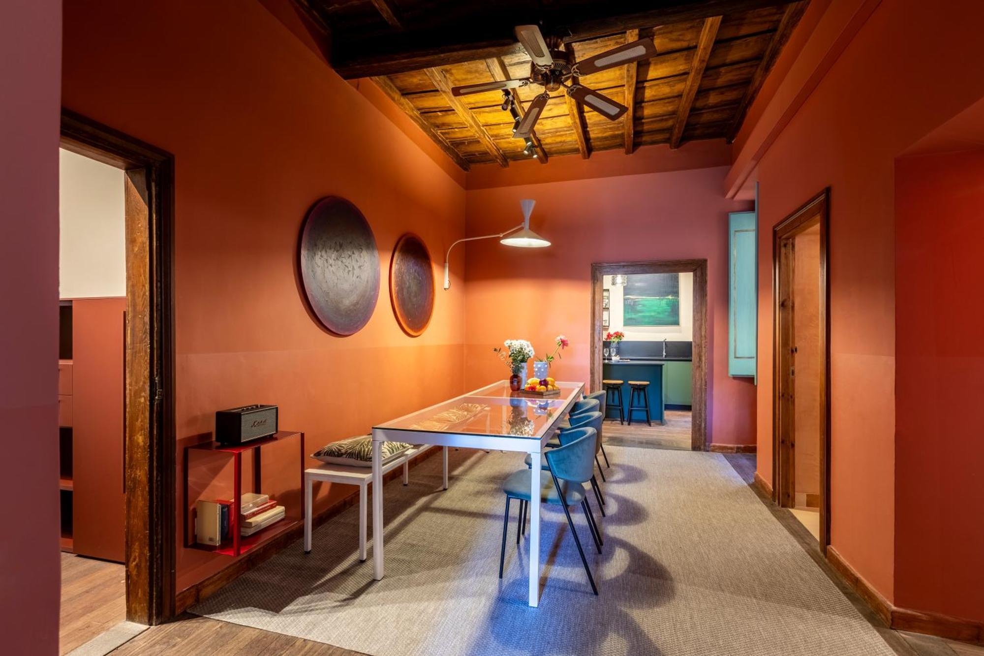 Romac Baullari Iii - Family In Campo De Fiori Apartment Rom