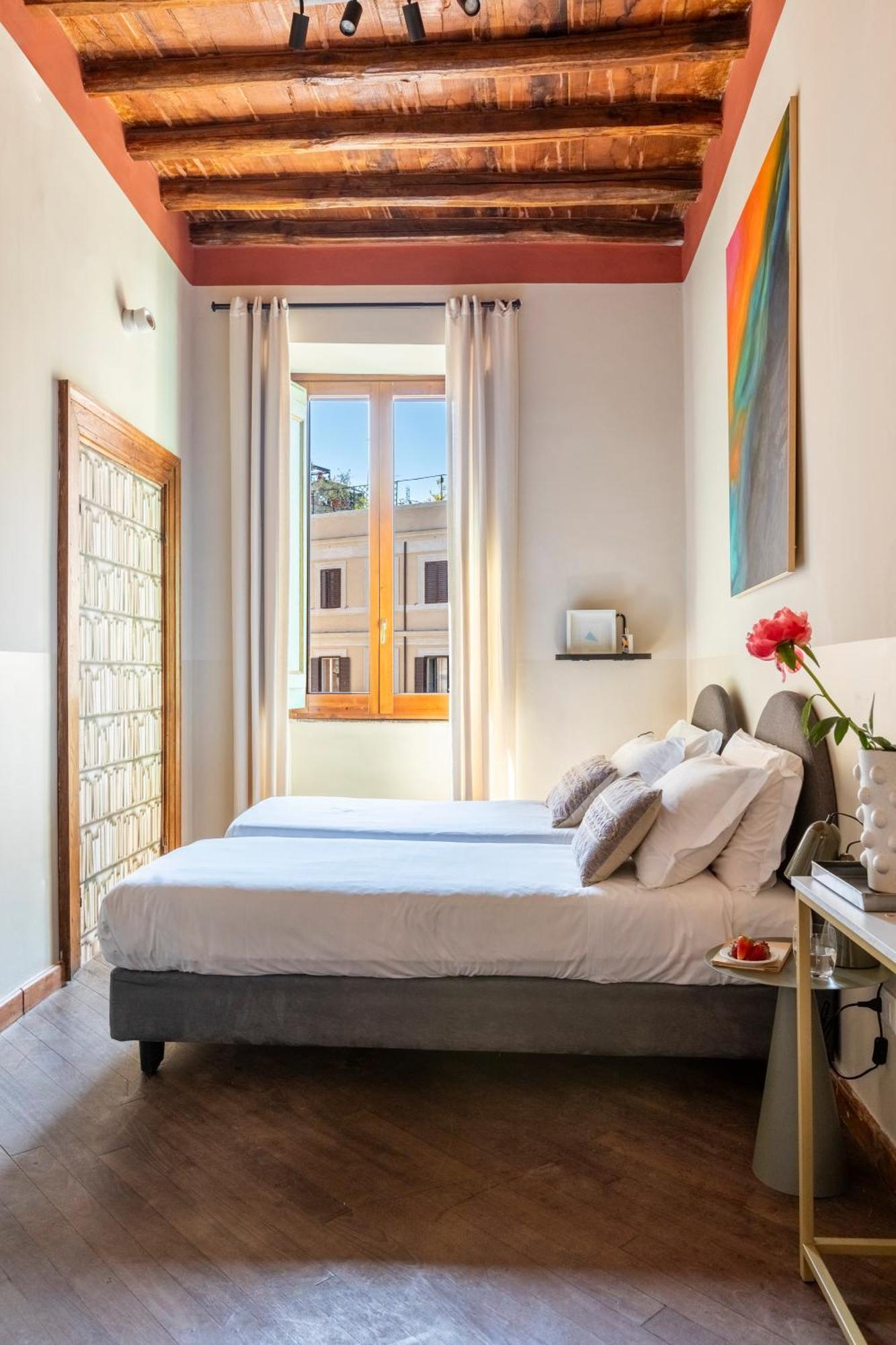 Apartment Romac Baullari Iii - Family In Campo De Fiori *