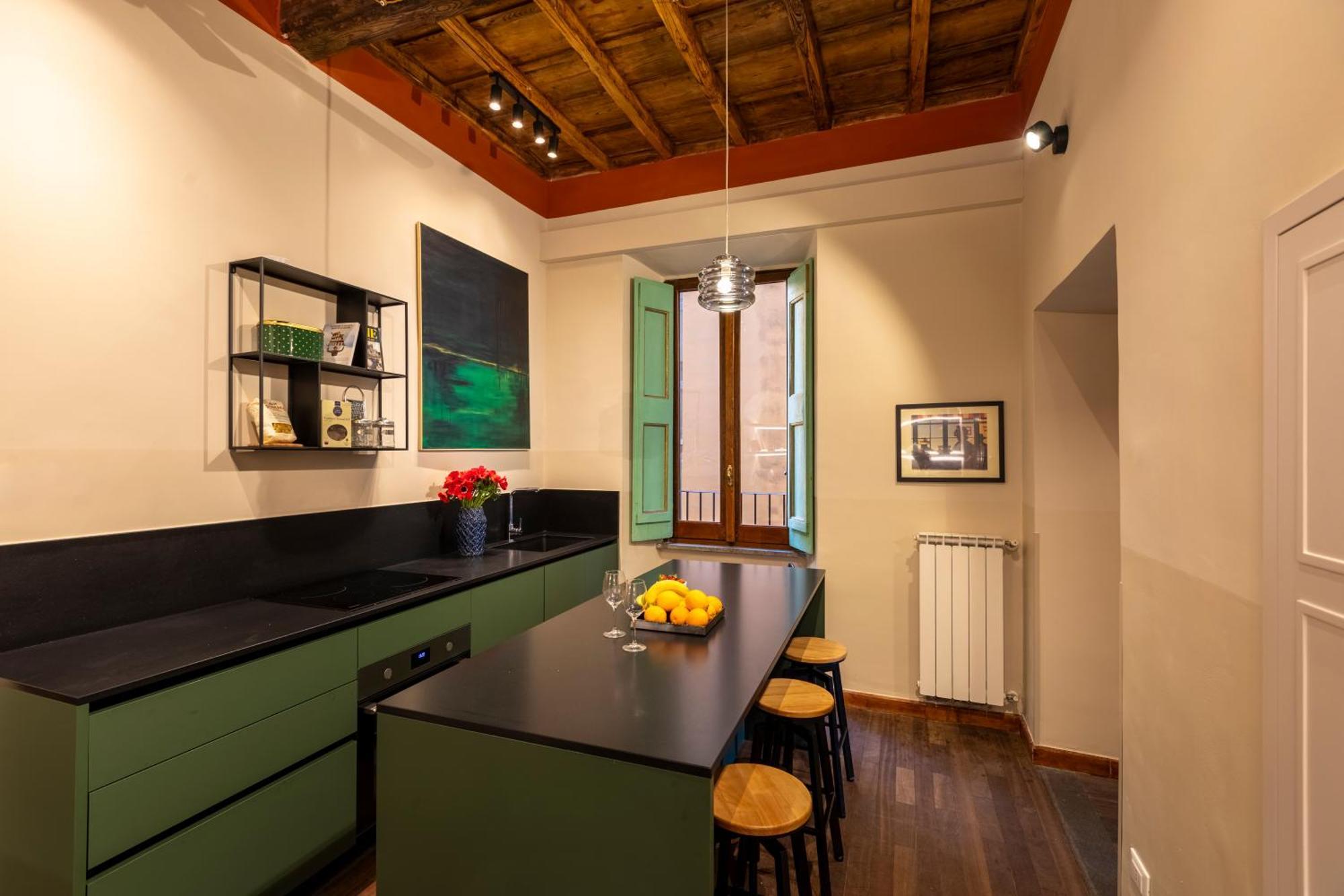 Romac Baullari Iii - Family In Campo De Fiori Apartment Rom