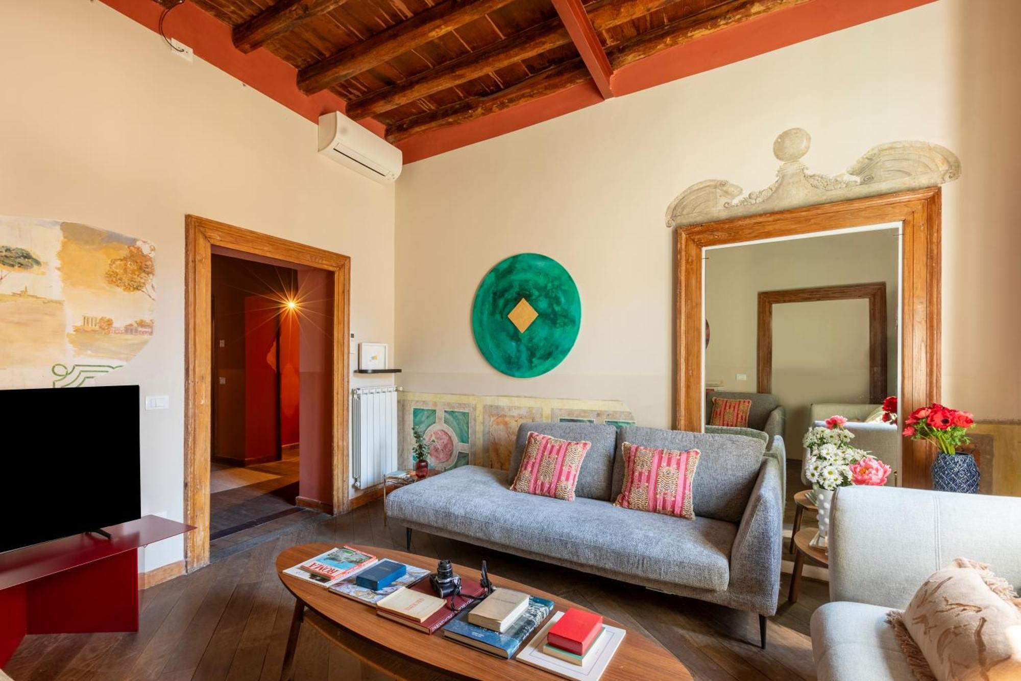 Apartment Romac Baullari Iii - Family In Campo De Fiori Rom