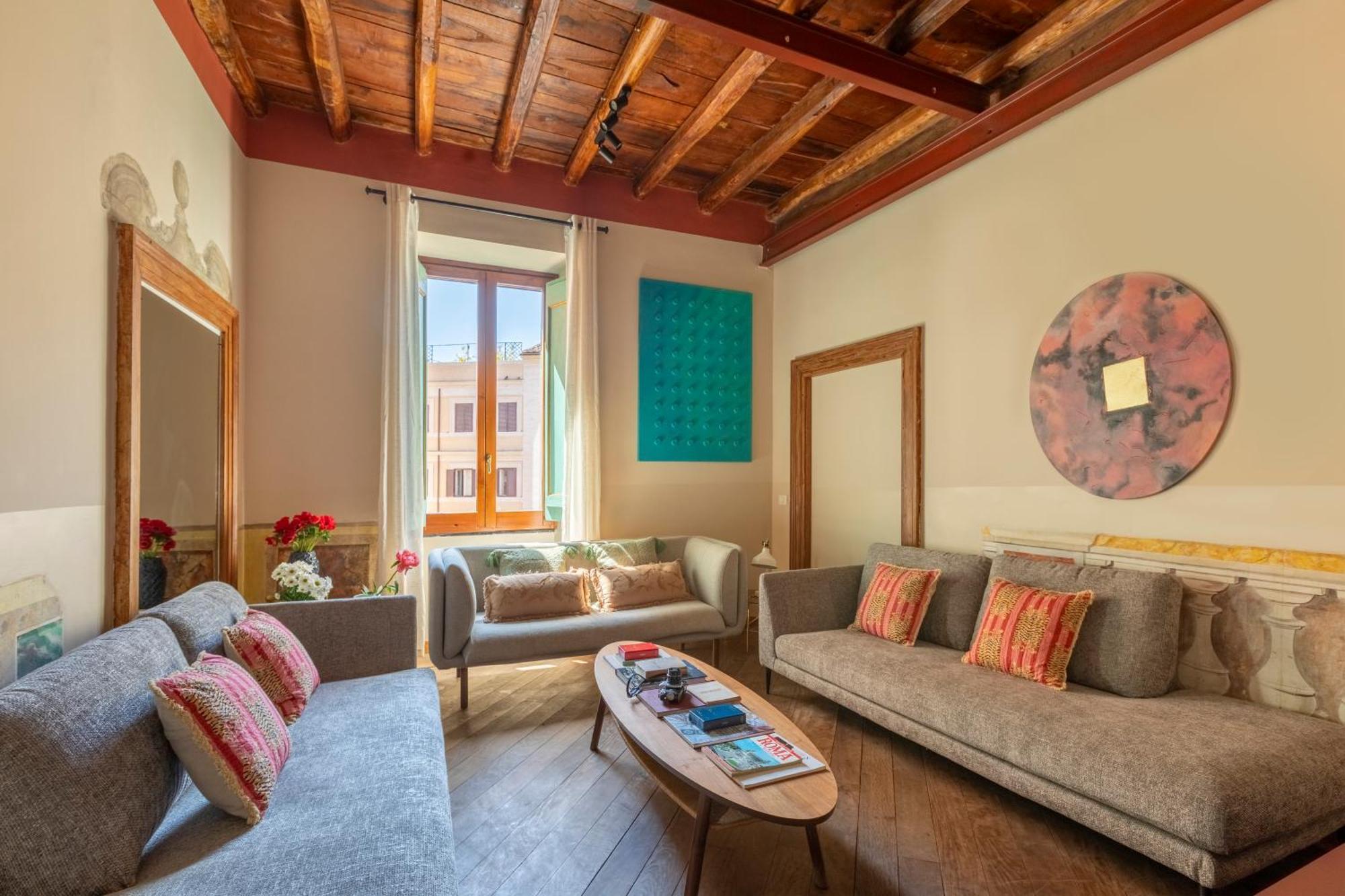 Romac Baullari Iii - Family In Campo De Fiori Apartment